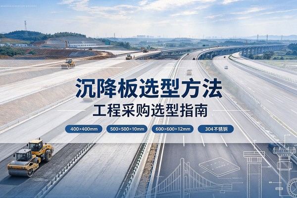 温县沉降板选择方法
