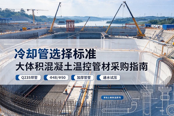 温县冷却管选择标准