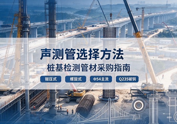 温县声测管选型标准